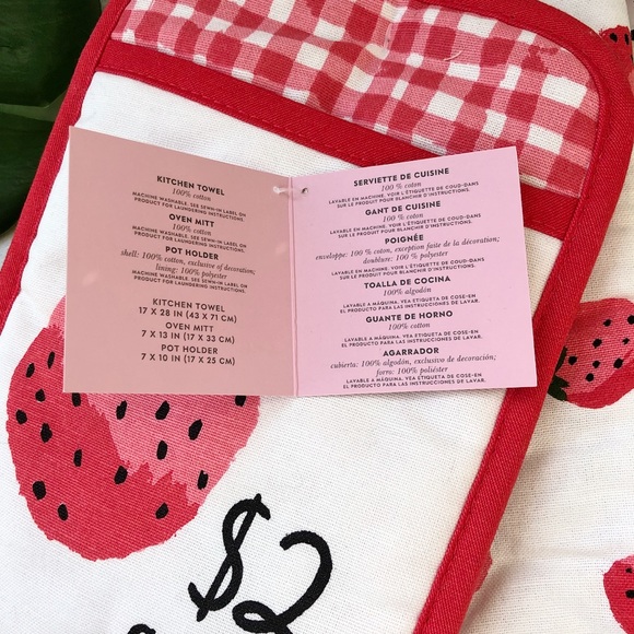 kate spade 3 piece Kitchen Set - Picture 3 of 5